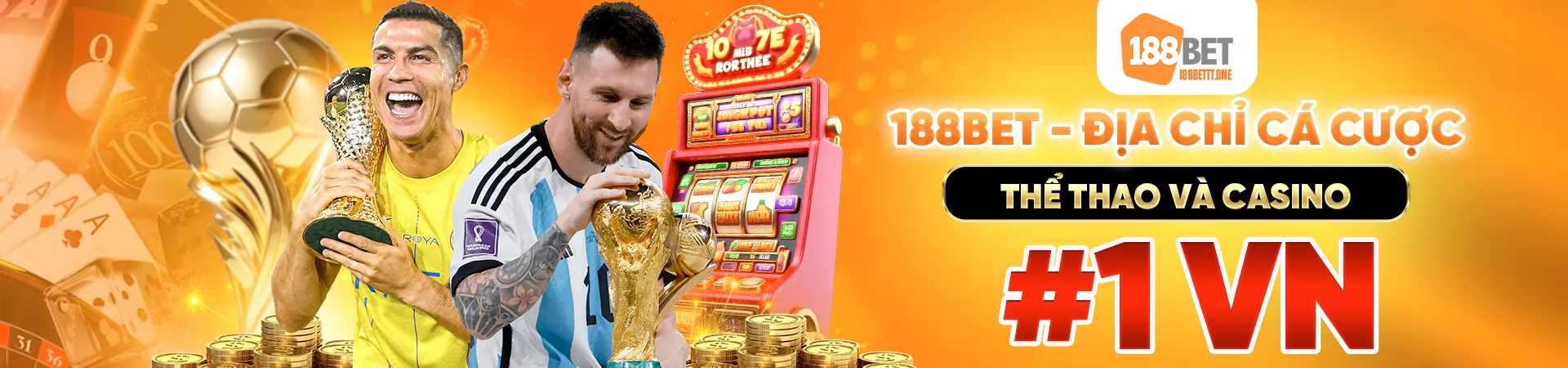 Baner quảng cáo thương hiệu 188BET