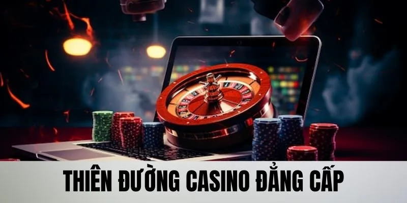 Sảnh chơi casino 188bet nhìu ưu điểm nổi bật