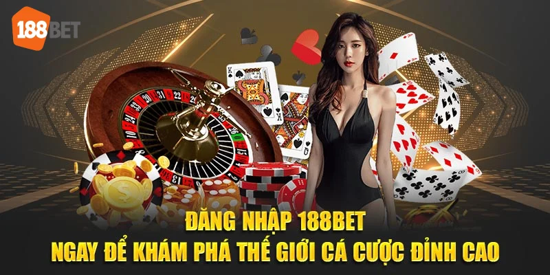 Đăng nhập 188bet chỉ vài thao tác đơn giản