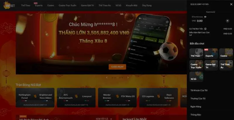 Lượng truy cập tăng đột biến là lý do gián đoạn truy cập 188bet