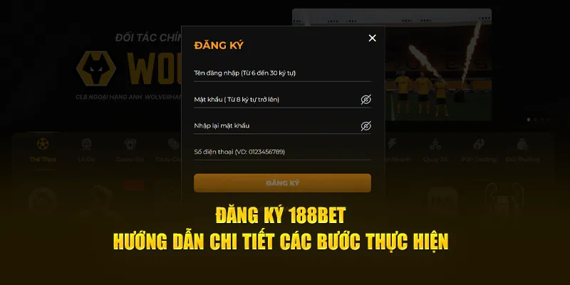 Những lưu ý cần tránh cho người chơi trong quá trình tạo tài khoản 188bet