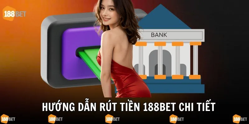 Rút tiền 188bet chi tiết và an toàn tuyệt đối